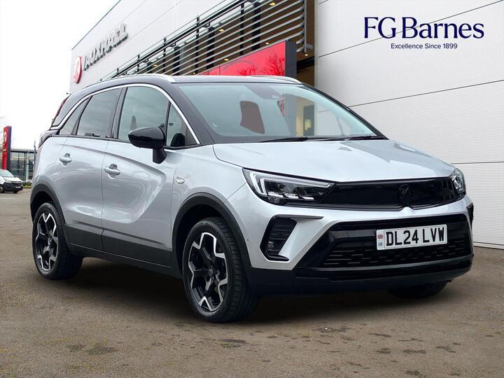 Vauxhall Crossland 1.2 Turbo Ultimate Auto Euro 6 (s/s) 5dr