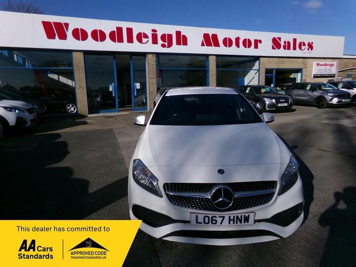 Mercedes-Benz A Class 1.6 A160 AMG Line Euro 6 (s/s) 5dr