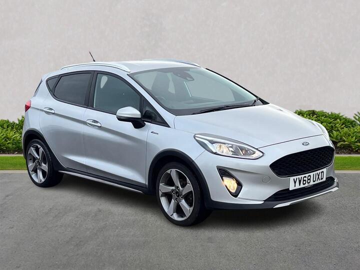 Ford FIESTA 1.0T EcoBoost Active 1 Euro 6 (s/s) 5dr