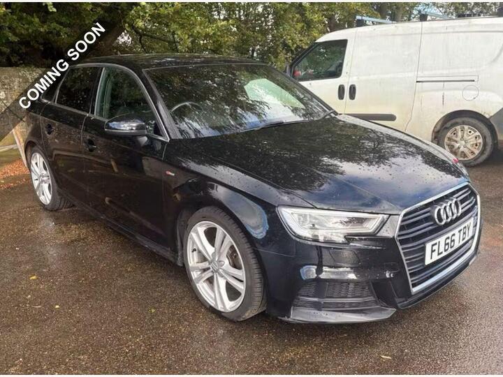Audi A3 2.0 TDI S Line Sportback Euro 6 (s/s) 5dr