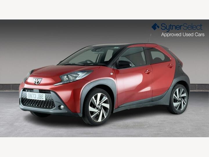 Toyota AYGO X 1.0 VVT-i Edge Euro 6 (s/s) 5dr