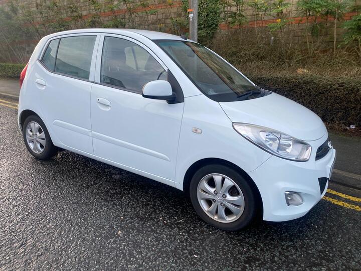 Hyundai I10 1.2 Active Euro 5 5dr