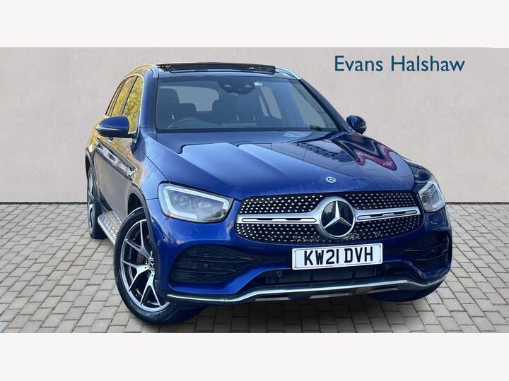 Mercedes-Benz GLC DIESEL ESTATE 2.0 GLC300d AMG Line (Premium Plus) G-Tronic+ 4MATIC Euro 6 (s/s) 5dr