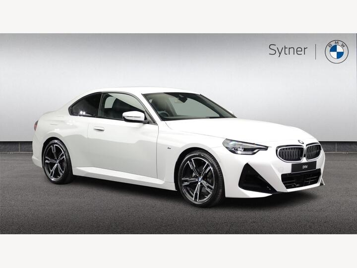 BMW 2 Series 2.0 220i M Sport Auto Euro 6 (s/s) 2dr