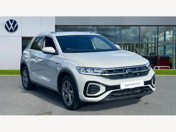 Volkswagen T-Roc 1.5 TSI R-Line DSG Euro 6 (s/s) 5dr