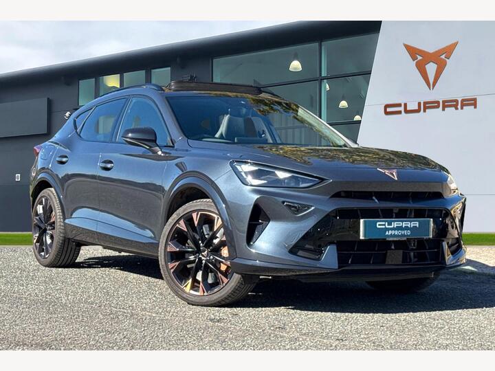 CUPRA Formentor 1.5 EHybrid 25.8kWh VZ First Edition DSG Euro 6 (s/s) 5dr