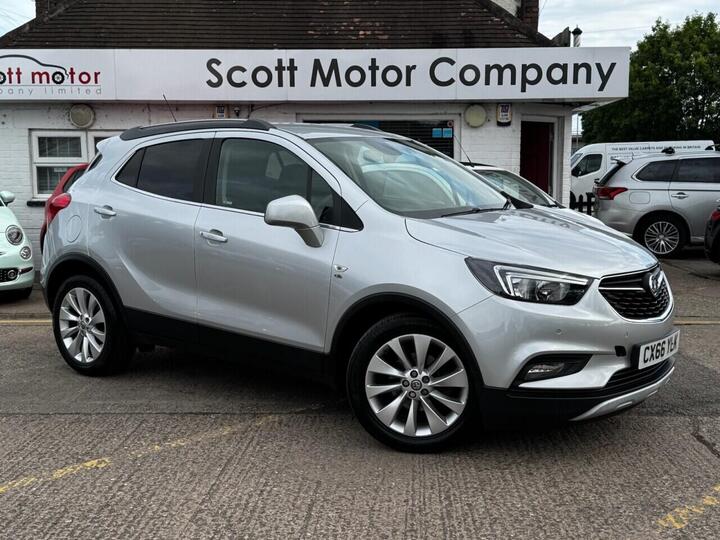 Vauxhall MOKKA X 1.4i Turbo Elite Nav Auto Euro 6 5dr