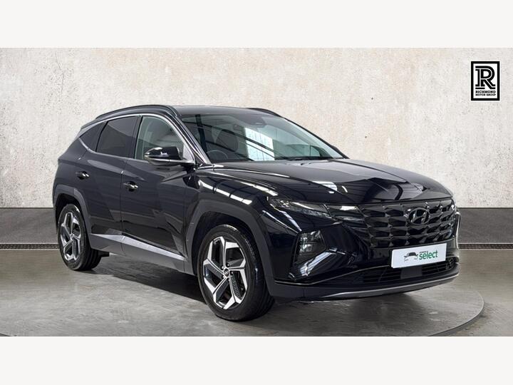 Hyundai TUCSON 1.6 H T-GDi Premium Auto Euro 6 (s/s) 5dr