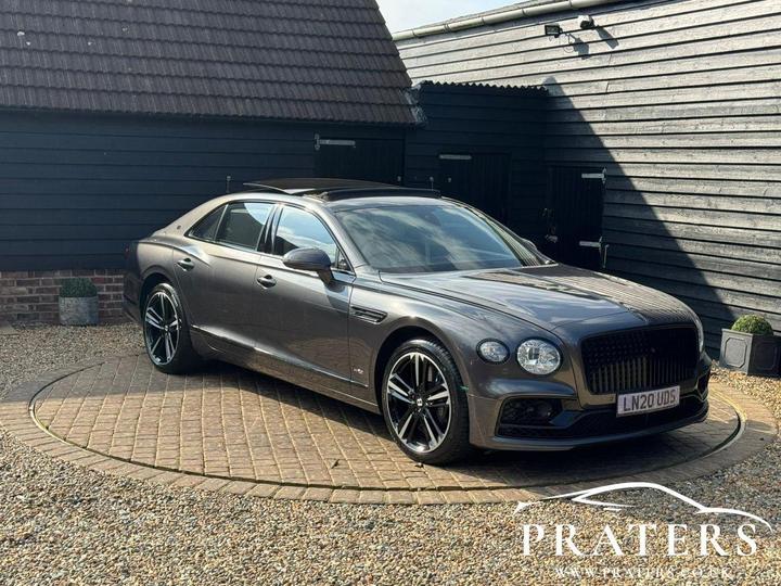 Bentley FLYING SPUR 6.0 W12 Auto 4WD Euro 6 4dr