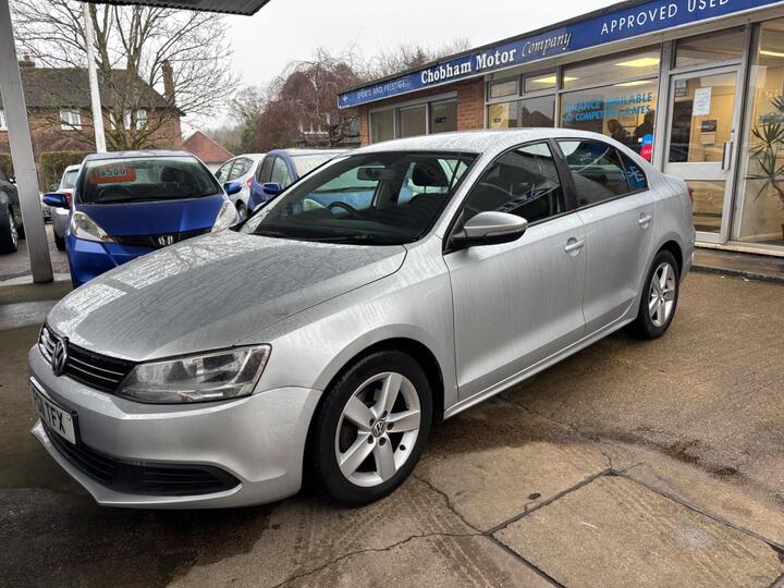 Volkswagen Jetta 1.6 TDI BlueMotion Tech SE Euro 5 (s/s) 4dr