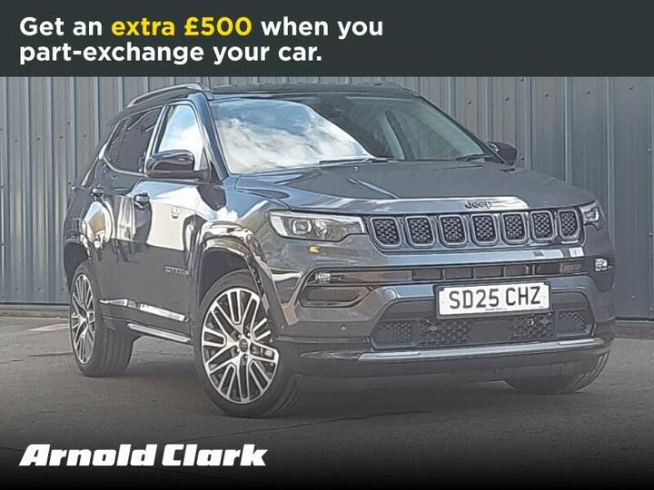 Jeep Compass 1.5 T4 E-Hybrid MHEV Altitude DCT FWD Euro 6 (s/s) 5dr