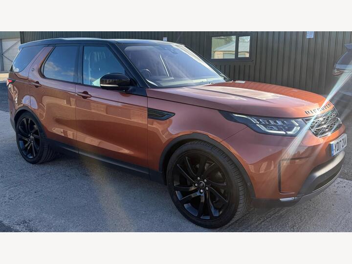 Land Rover Discovery 3.0 TD V6 First Edition Auto 4WD Euro 6 (s/s) 5dr