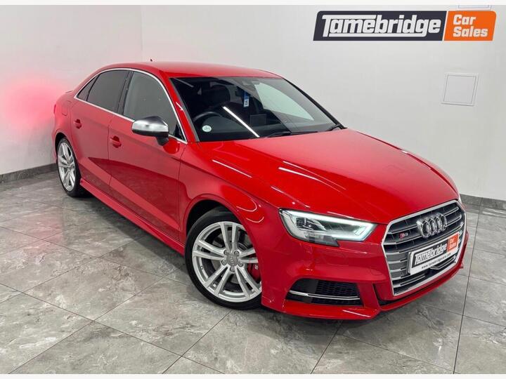 Audi S3 S3 2.0 TFSI S Tronic Quattro