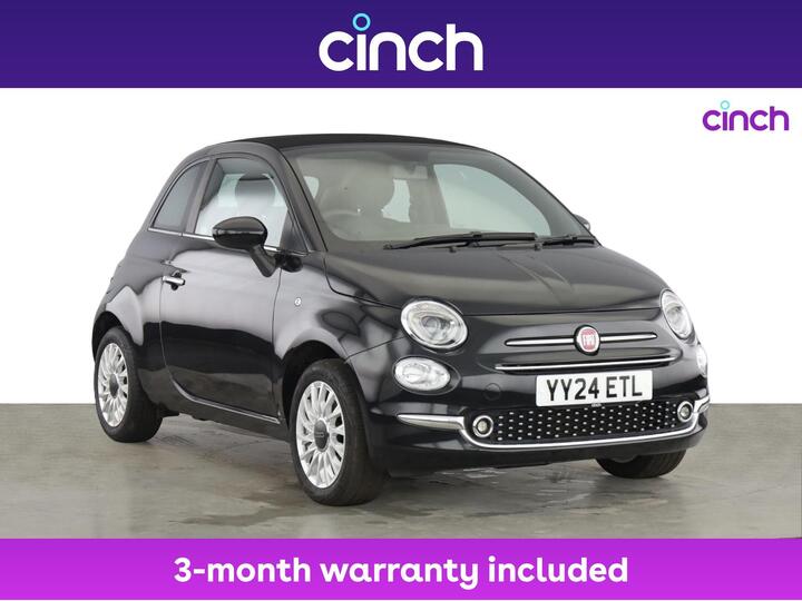 Fiat 500C 1.0 MHEV Euro 6 (s/s) 2dr