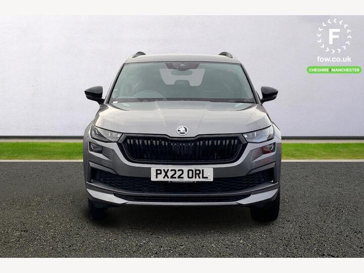 Skoda Kodiaq 2.0 TSI SportLine DSG 4WD Euro 6 (s/s) 5dr (7 Seat) Skoda Kodiaq 2.0 TSI SportLine DSG 4WD Euro 6 (s/s) 5dr (7 Seat)
