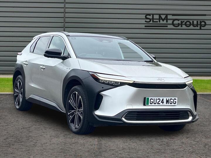 Toyota Bz4x 71.4kWh Vision Auto AWD 5dr (11kW OBC)
