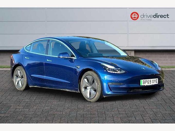 Tesla MODEL 3 (Dual Motor) Long Range Auto 4WDE 4dr
