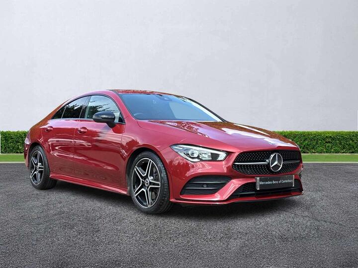 Mercedes-Benz CLA 2.0 CLA220d AMG Line (Executive) Coupe 8G-DCT Euro 6 (s/s) 4dr