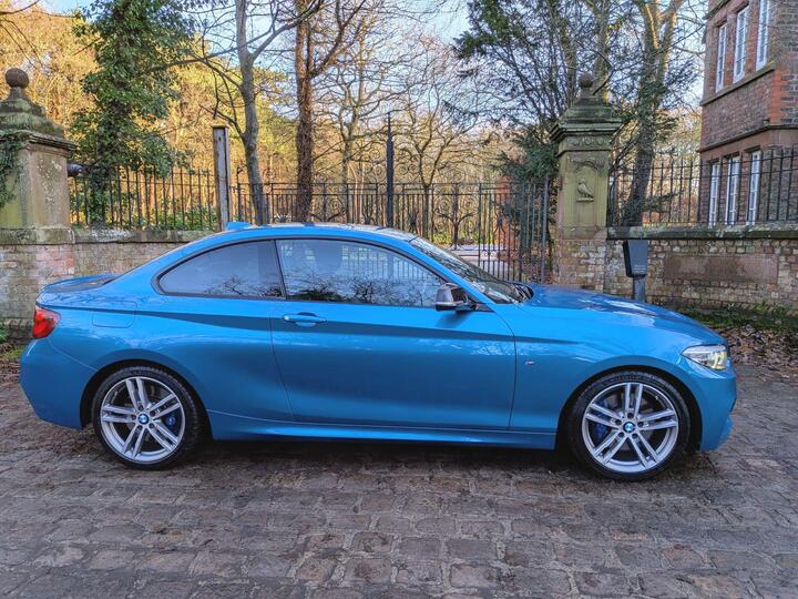 BMW 2 Series 3.0 M240i GPF Auto Euro 6 (s/s) 2dr