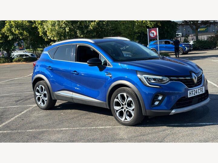 Renault CAPTUR 1.0 TCe Techno Euro 6 (s/s) 5dr