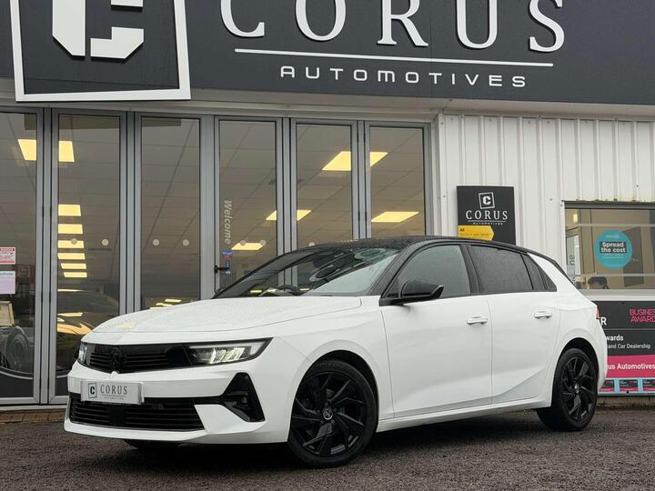 Vauxhall ASTRA 1.2 Turbo GS Line Euro 6 (s/s) 5dr