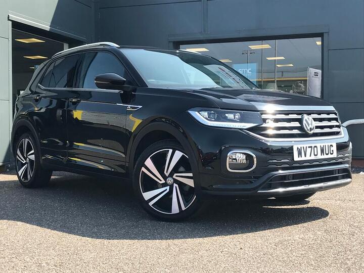 Volkswagen T-Cross 1.0 TSI R-Line Euro 6 (s/s) 5dr