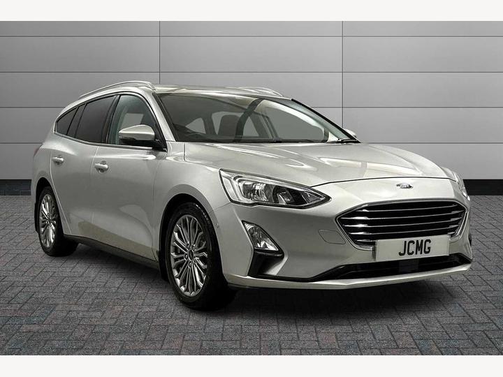 Ford Focus Estate 1.0T EcoBoost Titanium X Euro 6 (s/s) 5dr