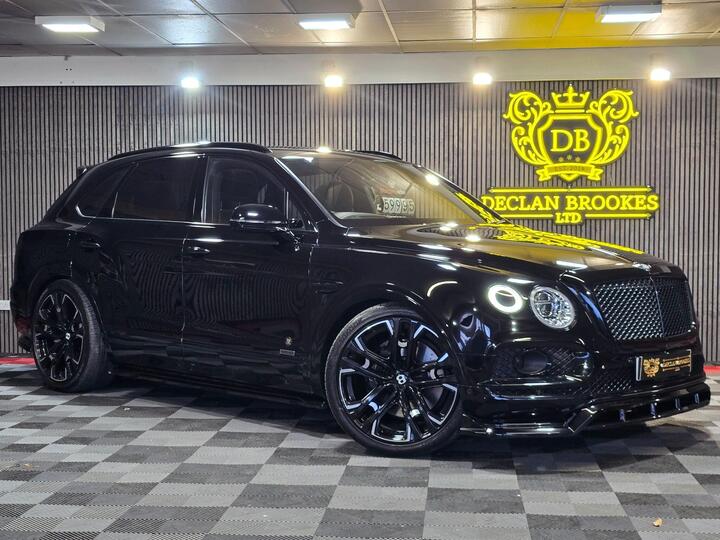 Bentley Bentayga 4.0d V8 Auto 4WD Euro 6 (s/s) 5dr