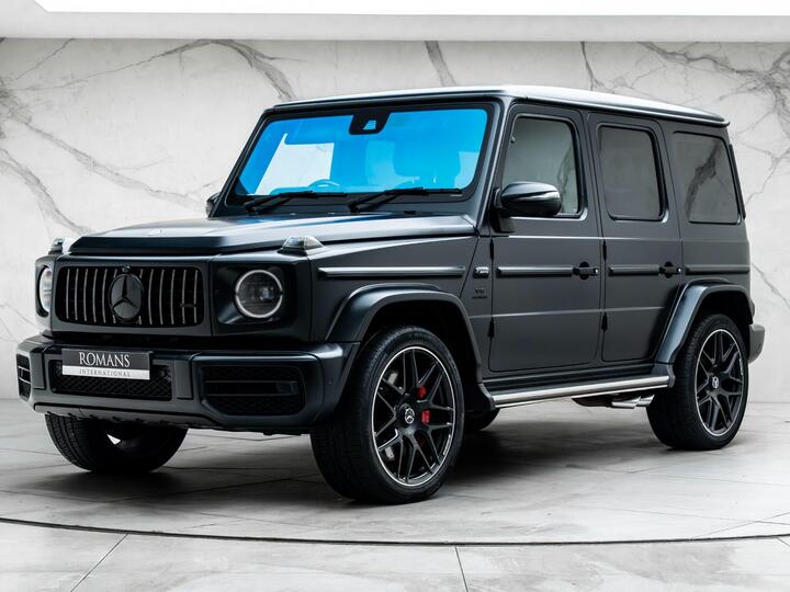 Mercedes-Benz G Class 4.0 G63 V8 BiTurbo AMG Magno Edition SpdS+9GT 4MATIC Euro 6 (s/s) 5dr Mercedes-Benz G Class 4.0 G63 V8 BiTurbo AMG Magno Edition SpdS+9GT 4MATIC Euro 6 (s/s) 5dr