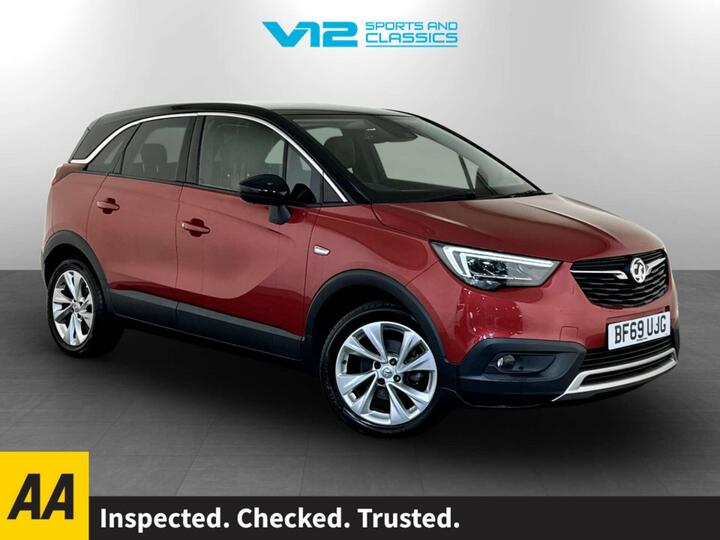 Vauxhall Crossland X 1.2 Turbo Business Edition Nav Euro 6 (s/s) 5dr