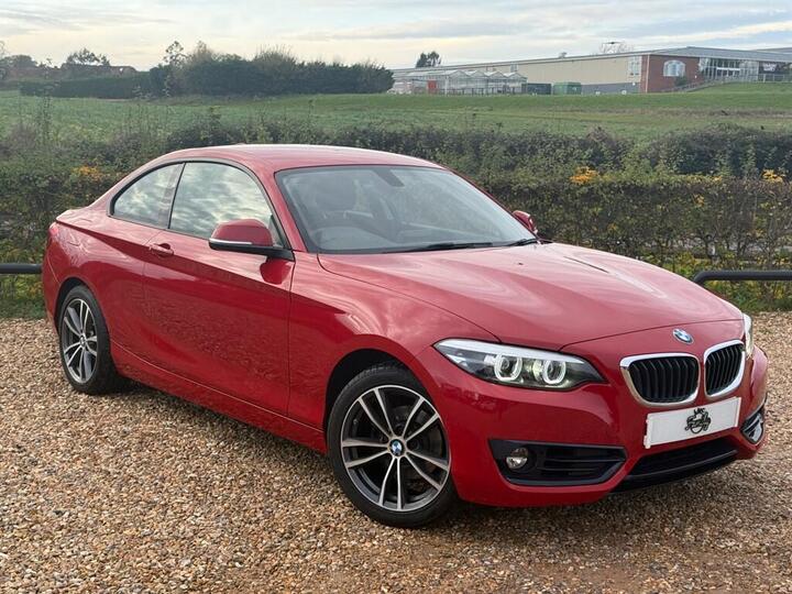 BMW 2 Series 1.5 218i GPF Sport Auto Euro 6 (s/s) 2dr