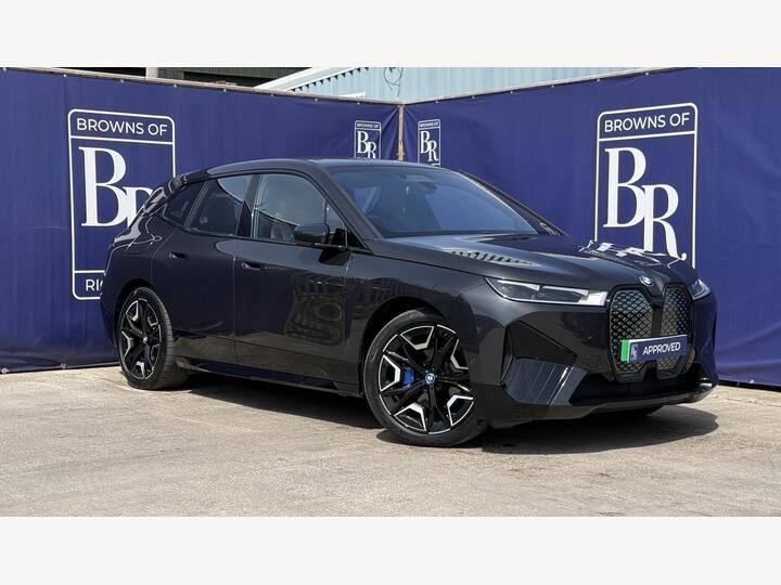 BMW IX 40 76.6kWh M Sport Auto XDrive 5dr