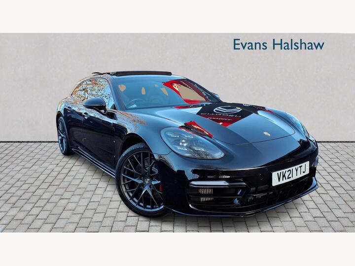 Porsche PANAMERA SPORT TURISMO 2.9T V6 4S Sport Turismo PDK 4WD Euro 6 (s/s) 5dr Porsche PANAMERA SPORT TURISMO 2.9T V6 4S Sport Turismo PDK 4WD Euro 6 (s/s) 5dr