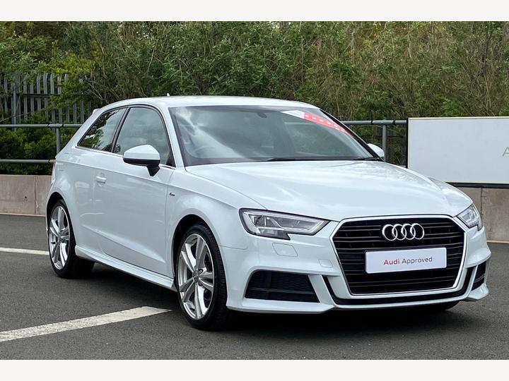 Audi A3 S Line 1.4 TFSI Cylinder On Demand  150 PS 6-speed