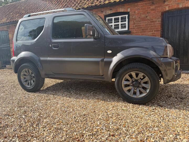 Suzuki Jimny 1.3 VVT SZ4 Auto 4WD Euro 5 3dr