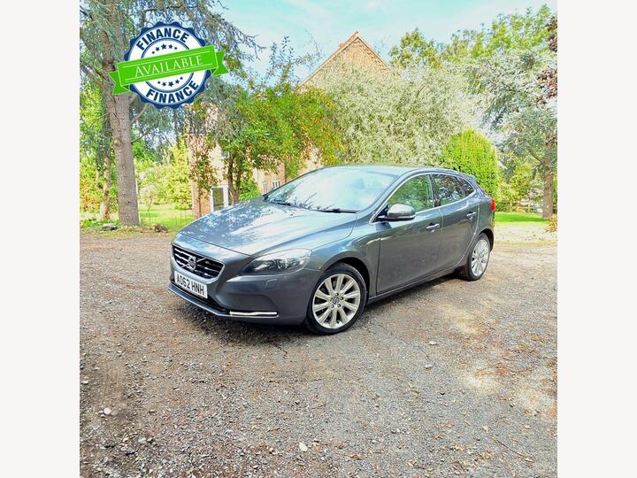 Volvo V40 2.0 D3 SE Lux Geartronic Euro 5 (s/s) 5dr