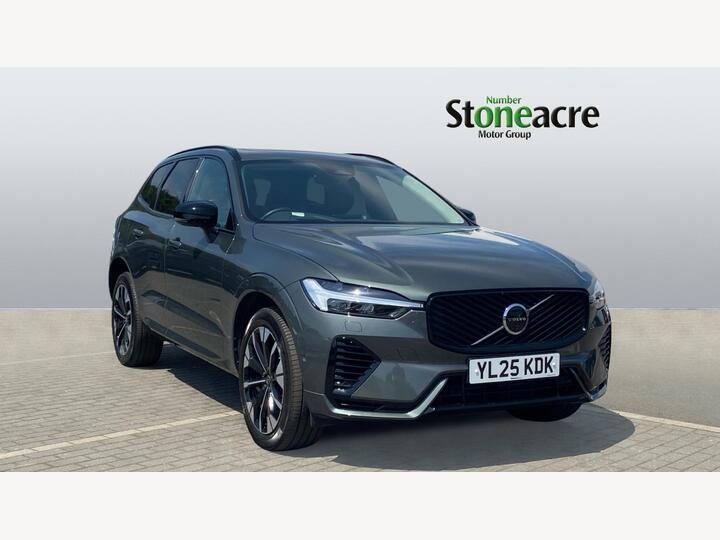 Volvo XC60 2.0 T8 18.8kWh Ultra Dark Auto AWD Euro 6 (s/s) 5dr