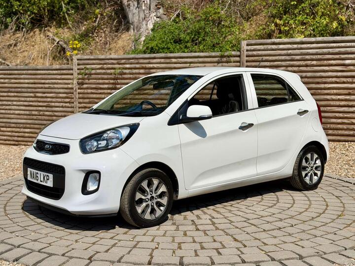 Kia PICANTO 1.25 2 Auto Euro 5 5dr