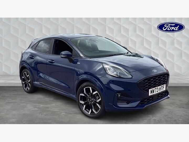Ford Puma 1.0T EcoBoost MHEV ST-Line X Euro 6 (s/s) 5dr