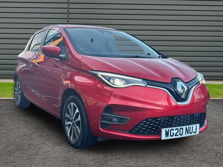 Renault Zoe R135 52kWh GT Line Auto 5dr (i)