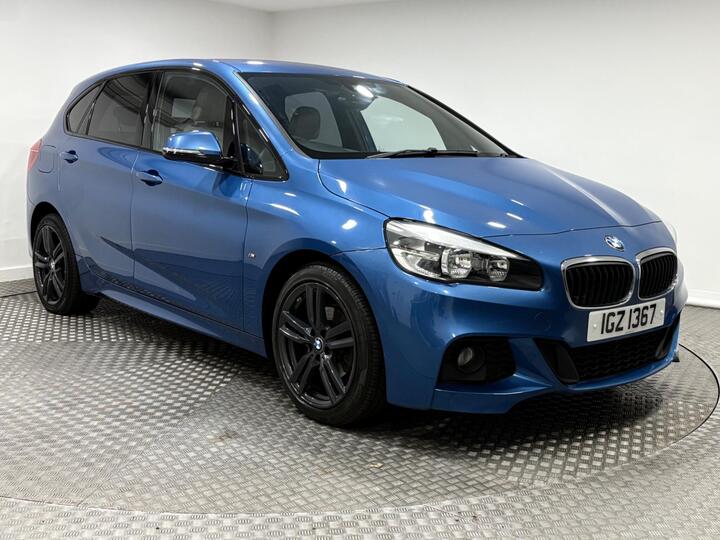 BMW 2 Series Active Tourer 1.5 216d M Sport Euro 6 (s/s) 5dr BMW 2 Series Active Tourer 1.5 216d M Sport Euro 6 (s/s) 5dr