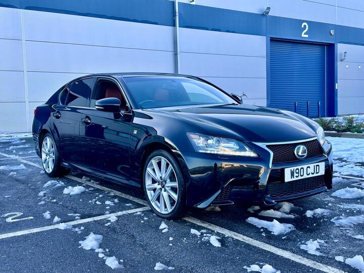 Lexus GS 3.5 450h V6 F Sport CVT Euro 5 (s/s) 4dr