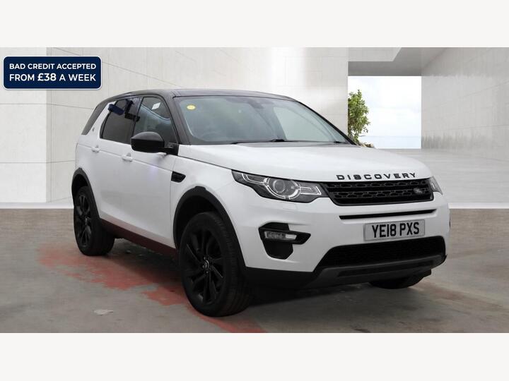 Land Rover Discovery Sport 2.0 TD4 HSE Black Auto 4WD Euro 6 (s/s) 5dr