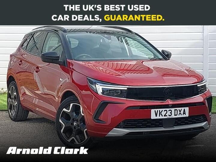 Vauxhall Grandland 1.2 Turbo Ultimate Euro 6 (s/s) 5dr