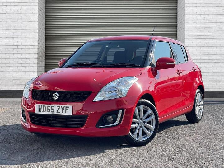 Suzuki Swift 1.2 SZ4 Auto Euro 5 5dr