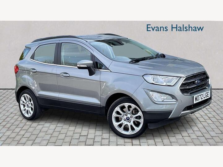 Ford ECOSPORT HATCHBACK 1.0T EcoBoost Titanium Euro 6 (s/s) 5dr