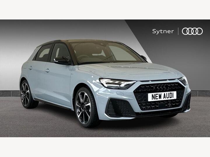 Audi A1 Sportback 1.5 TFSI 35 Black Edition Sportback S Tronic Euro 6 (s/s) 5dr