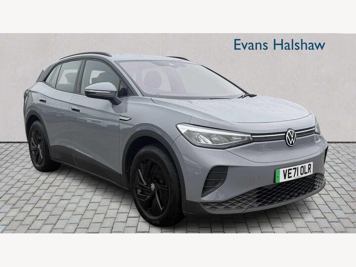 Volkswagen ID.4 Pure 52kWh Life Auto 5dr