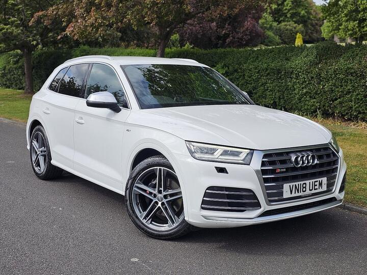 Audi SQ5 3.0 TFSI V6 Tiptronic Quattro Euro 6 (s/s) 5dr