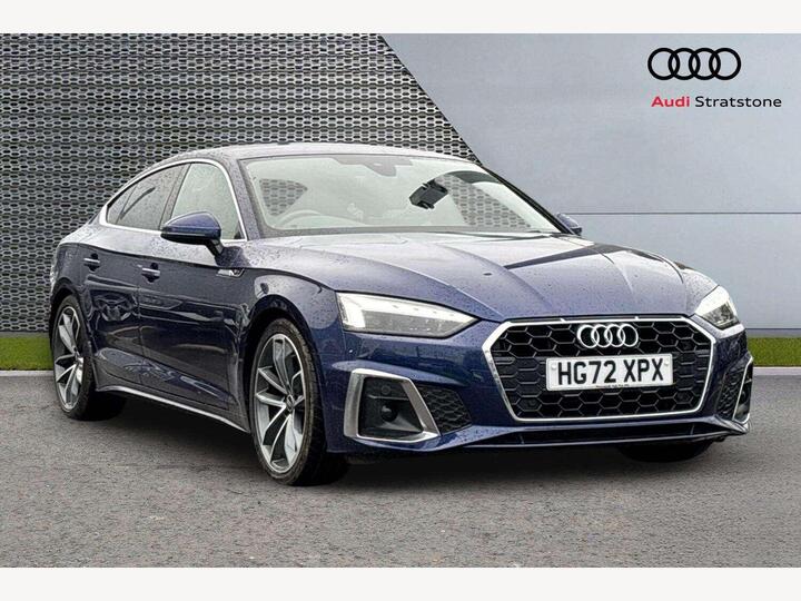 Audi A5 2.0 TDI 35 S Line Sportback S Tronic Euro 6 (s/s) 5dr